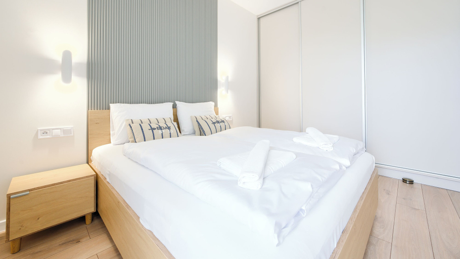 Bedroom 2, Apartamenty Sun & Snow Euronia Międzyzdroje, Kamień
