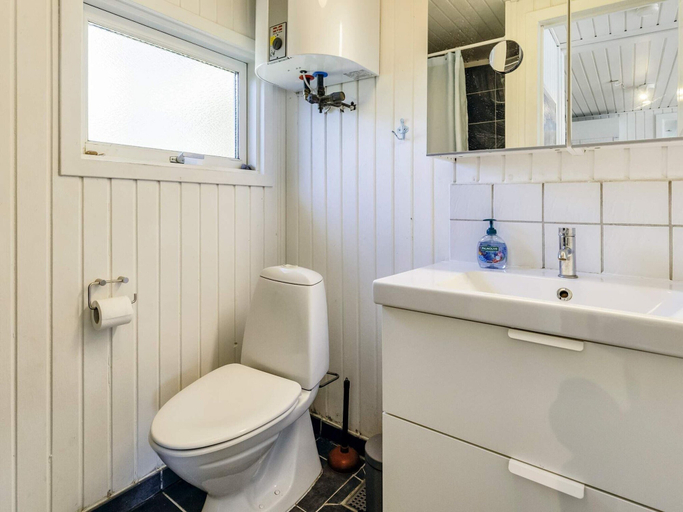 Bathroom, 7 Person Holiday Home in Hals, Aalborg