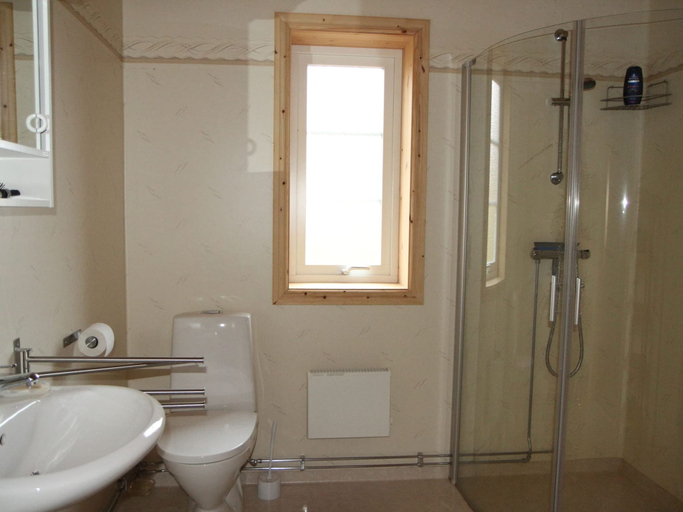 Bathroom, Ski, Sauna, and Scandinavian Serenity Chalet, Torsby