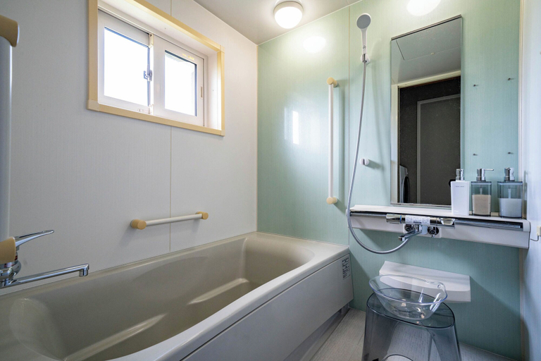 Bathroom 3, THE JARDIN, Kamifurano