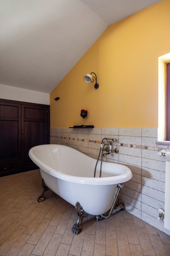 Bathroom 4, Villa Granci con Piscina by Wonderful Italy, Palermo