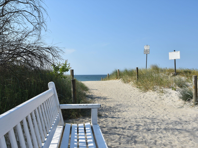 View from property 2, Cozy Apartment in Zingst Germany Near Beach, Vorpommern-Rügen