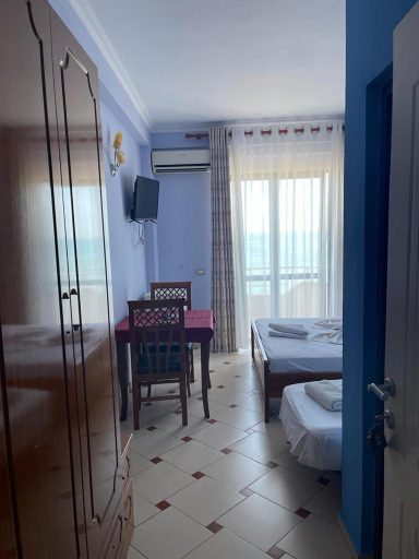 Bedroom 2, Hotel Ferrara, Durrësit
