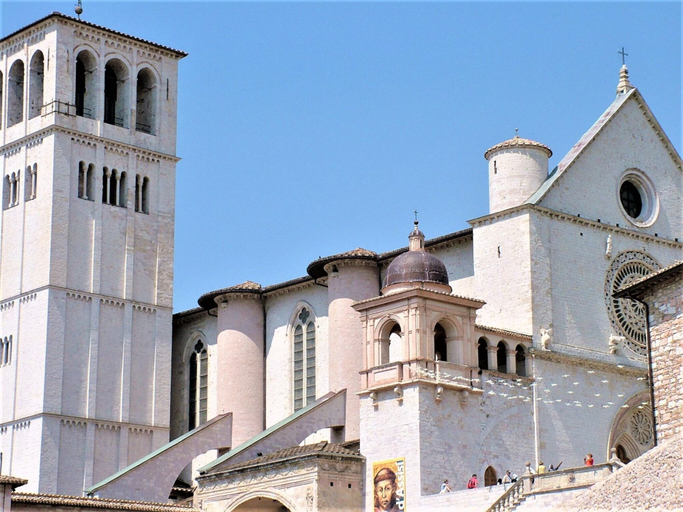 Exterior & Views 2, Pleasant Apartment in Santa Maria Degli Angeli With Pool, Perugia