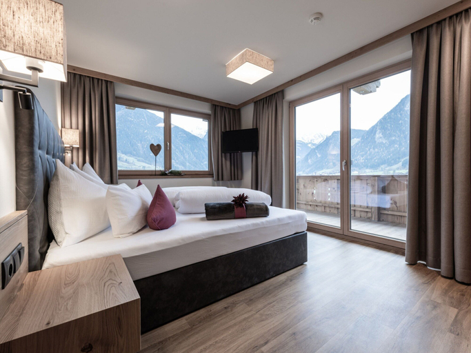 Bedroom 3, Farmhouse in Schwendau With Ski Storage, Schwaz