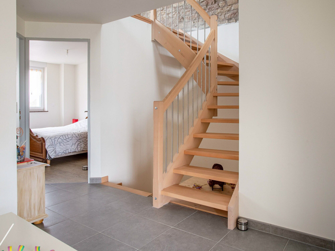 Interior, Elegant Holiday Home in Saint Louis With Garden, Moselle