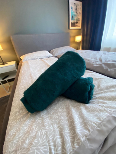 Bedroom 2, Moderne Wohnung Nahe Hauptbahnhof Linz, Linz