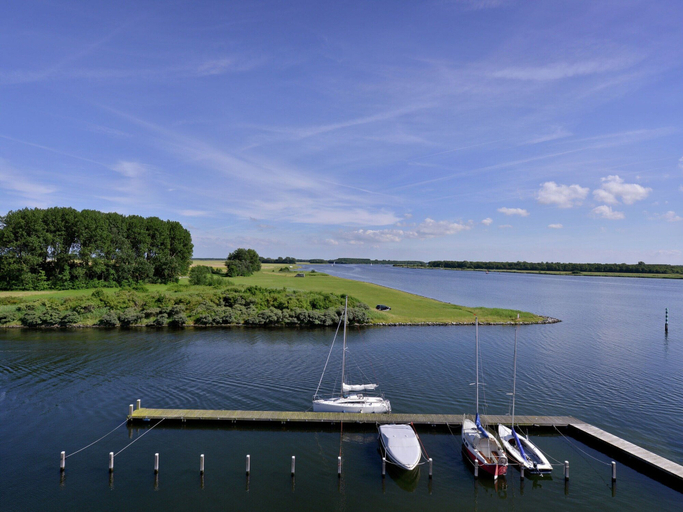 View from property 4, Contemporary Apartment in Kamperland Near Lake