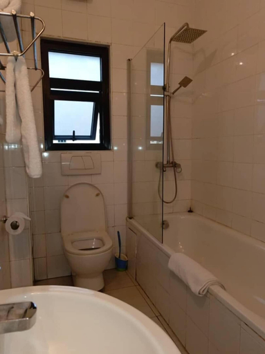 Bathroom 4, Carlson Hotel, LagosIsland