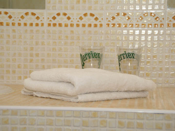 Bathroom 2, Apartment in Montbrun-les-bains Near Forest, Drôme
