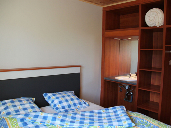 Bedroom 3, Peaceful Holiday Home in Les Vans, Ardeche With Pool, Ardèche