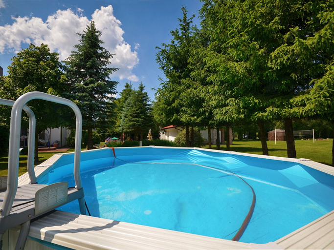 Pool, Holiday Home in a Seaside Village, Sławno