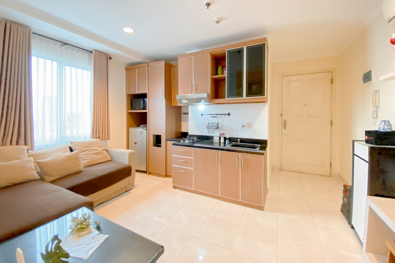 Others 3, Cozy and Elegant 1BR Apartment The Boulevard By Travelio, Jakarta Pusat