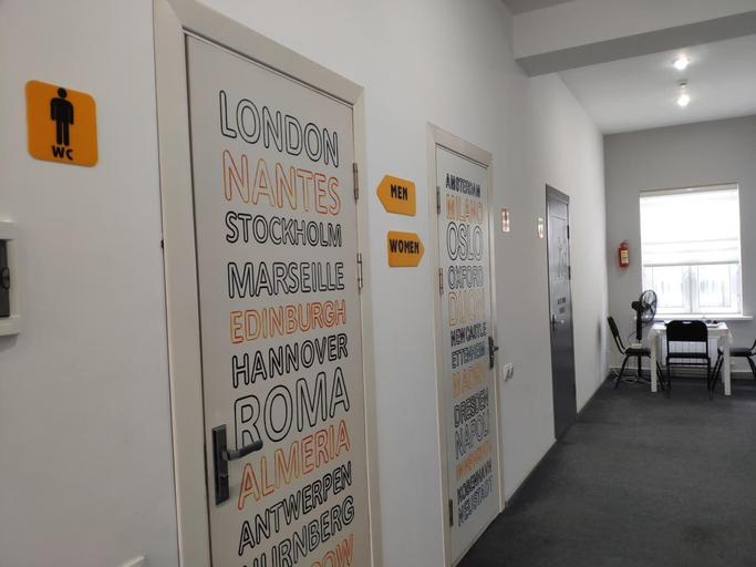 Public Area 3, Jules Verne Hostel Tashkent, Tashkent City
