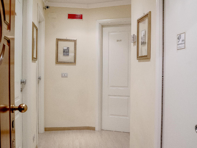 Public Area, Booking House, Rome