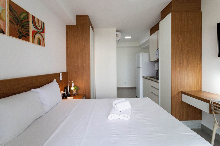Bedroom 3, Haus Residence Brooklin, São Paulo