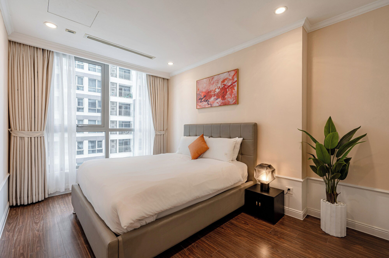 Bedroom 3, CR Concept - Vinhomes Service Apartment, Bình Thạnh