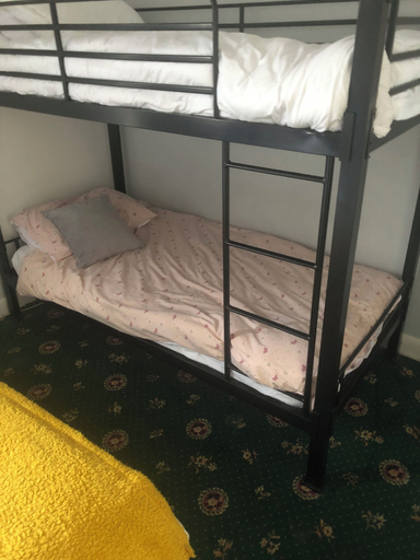 Bedroom 5, Northern pearl, Blackpool