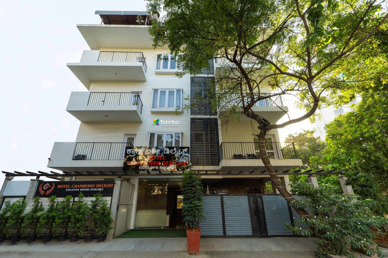 Exterior & Views 2, Treebo Cranberry Delight, Bangalore