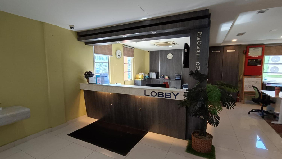 Lobby 3, sohho Hotel, Kemaman