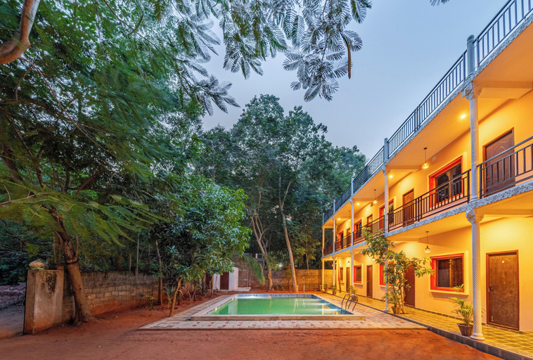 Exterior & Views 2, De Jardin Resort Pondicherry with Swimming Pool, Viluppuram