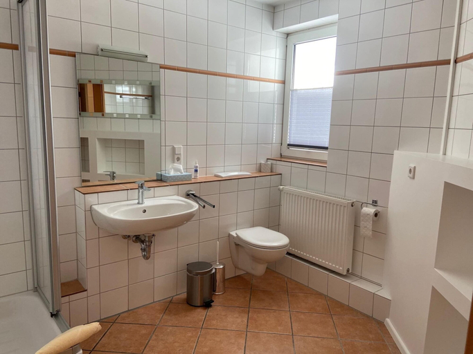 Bathroom 4, Magnificent Apartment in Willingen with Balcony, Waldeck-Frankenberg