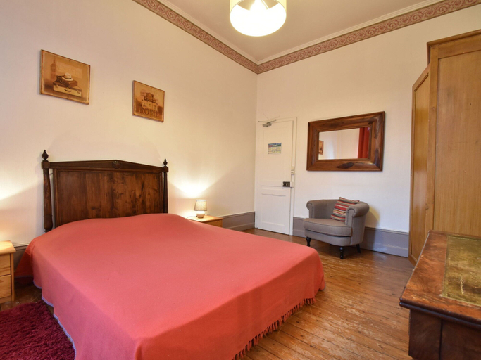 Bedroom 4, Pleasant Cottage in Asnieres With Terrace, Eure