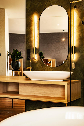 Bathroom 3, Villa Gran Panzió, Esztergom