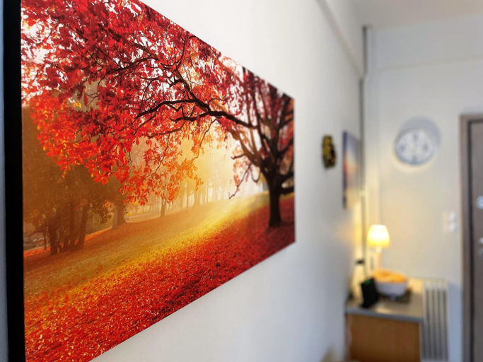 Facilities 2, Modern & Quiet 4th Floor Flat - 3' from Metro, Attica