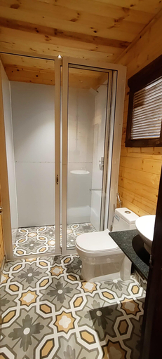 Bathroom 4, Seclude Eco Cottages, North Goa