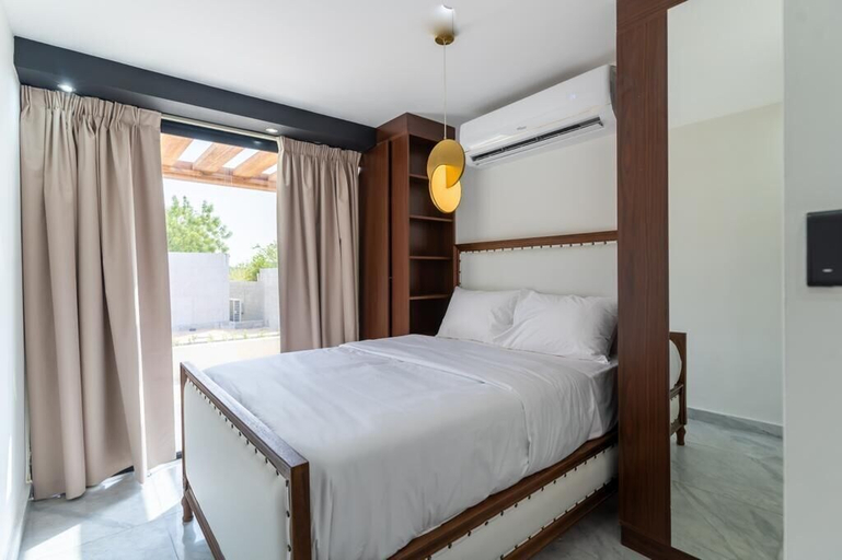 Bedroom 2, Al Junaidi Farm by Bridge Retreats, Sharjah City