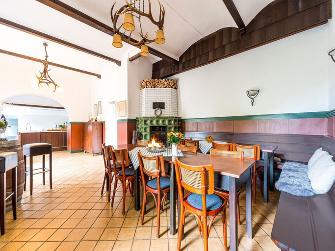 Dining 2, Rustic Apartment with Garden in Bad Harzburg Germany, Goslar