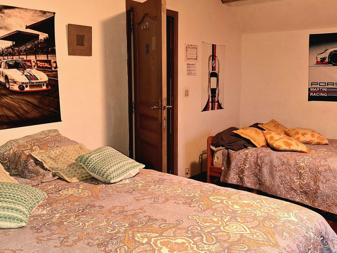 Room 3, Holiday Home 'ardennes Blue' in Theux Near Spa, Liège