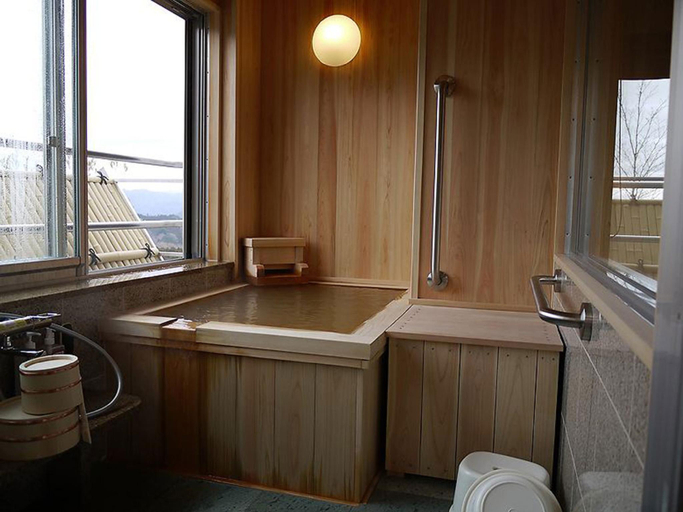 Bathroom 4, Moriakiryokan Ikaho-onsen, Shibukawa