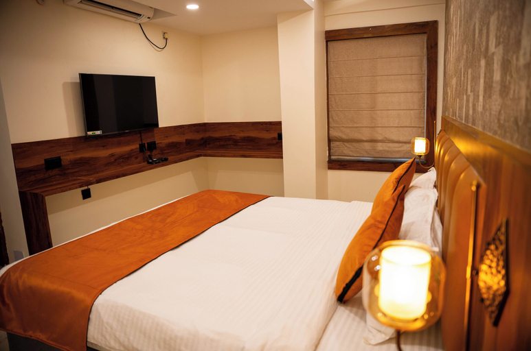 Bedroom 2, Hotel Orange, Khordha