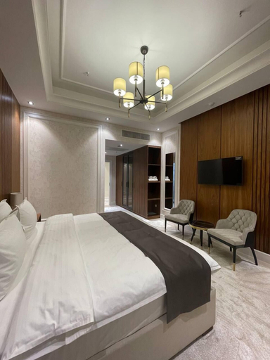 Bedroom 3, AMETIST hotel complex, Samarkand