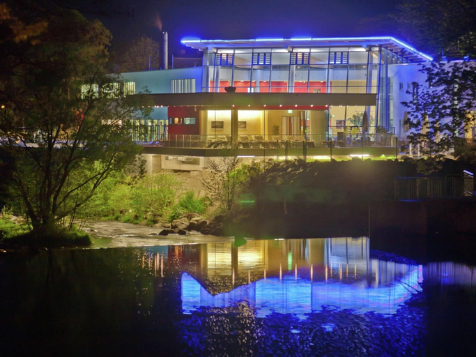 Spa treatment 4, Modernes Ferienhaus in der Nahe des Waldes in Thale, Harz
