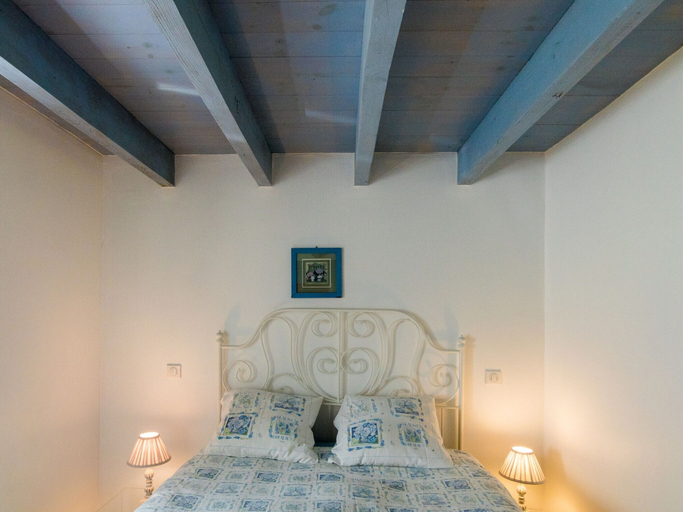 Bedroom 2, Holiday Home in Dordogne With Private Pool, Dordogne