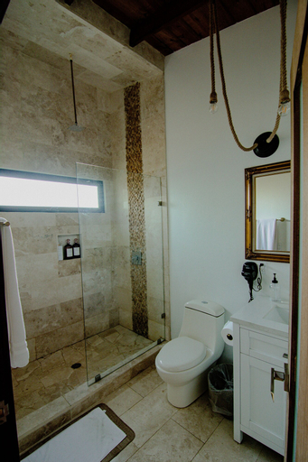 Bedroom 4, Boskenvid Hotel Boutique, Skypool, Ensenada
