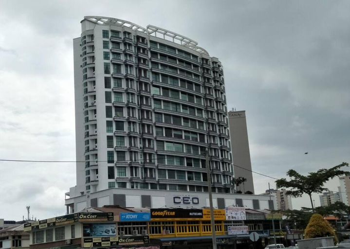 Explore The World @ The CEO , Penang Island