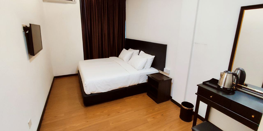 ABA Hotel Sarawak Room Type - Deluxe King