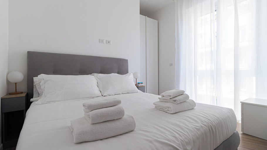 Bedroom 2, Italianway - Boscovich 23, Milano