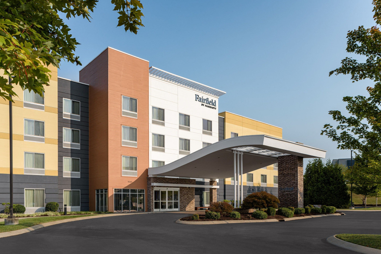 Exterior & Views 2, Fairfield Inn & Suites Columbia, Maury