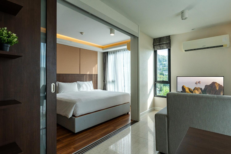 Bedroom 3, Aristo 1 Apartments by Beringela, Phuket Island