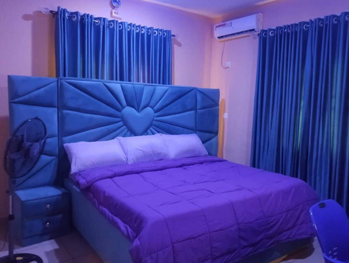 Room 3, 2 Bed - Sleeps 4 With Free Parking, Ikpoba-Okha