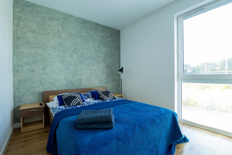 Bedroom 2, Vip Apartamenty, Rzeszów