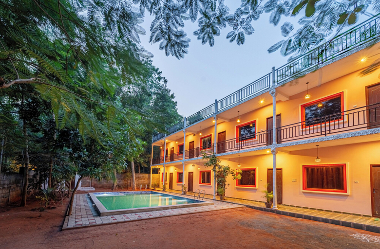 Exterior & Views 2, De Jardin Resort Pondicherry with Swimming Pool, Viluppuram