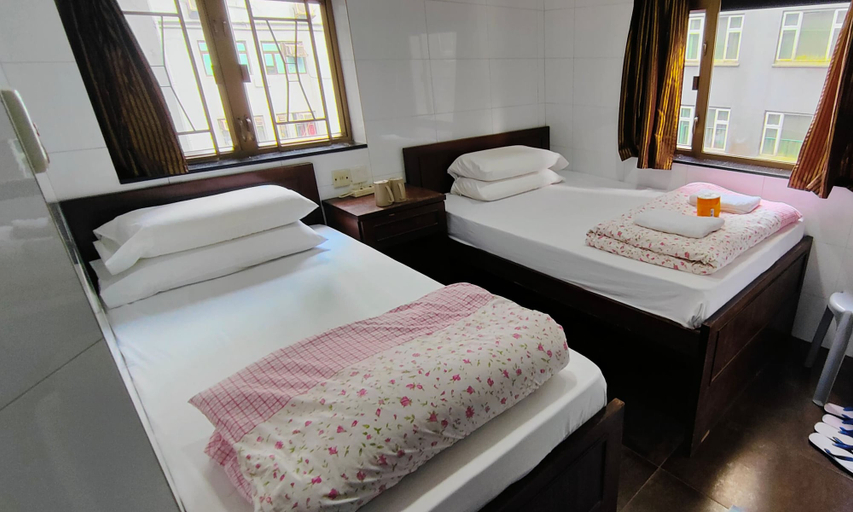 Bedroom 5, NEW MANDARIN GUEST HOUSE, Kowloon