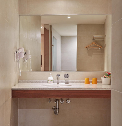Bathroom 5, Orange Hotel - Wenhua Chiayi, Chiayi City