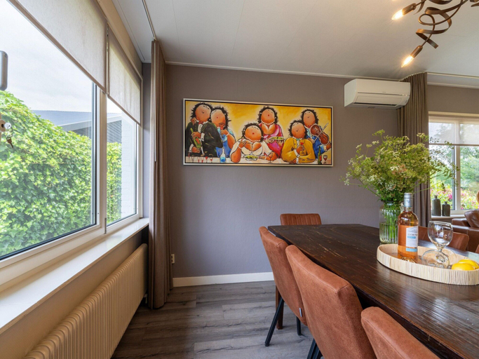 Dining 2, Cozy Holiday Home in Nistelrode With Garden, Bernheze